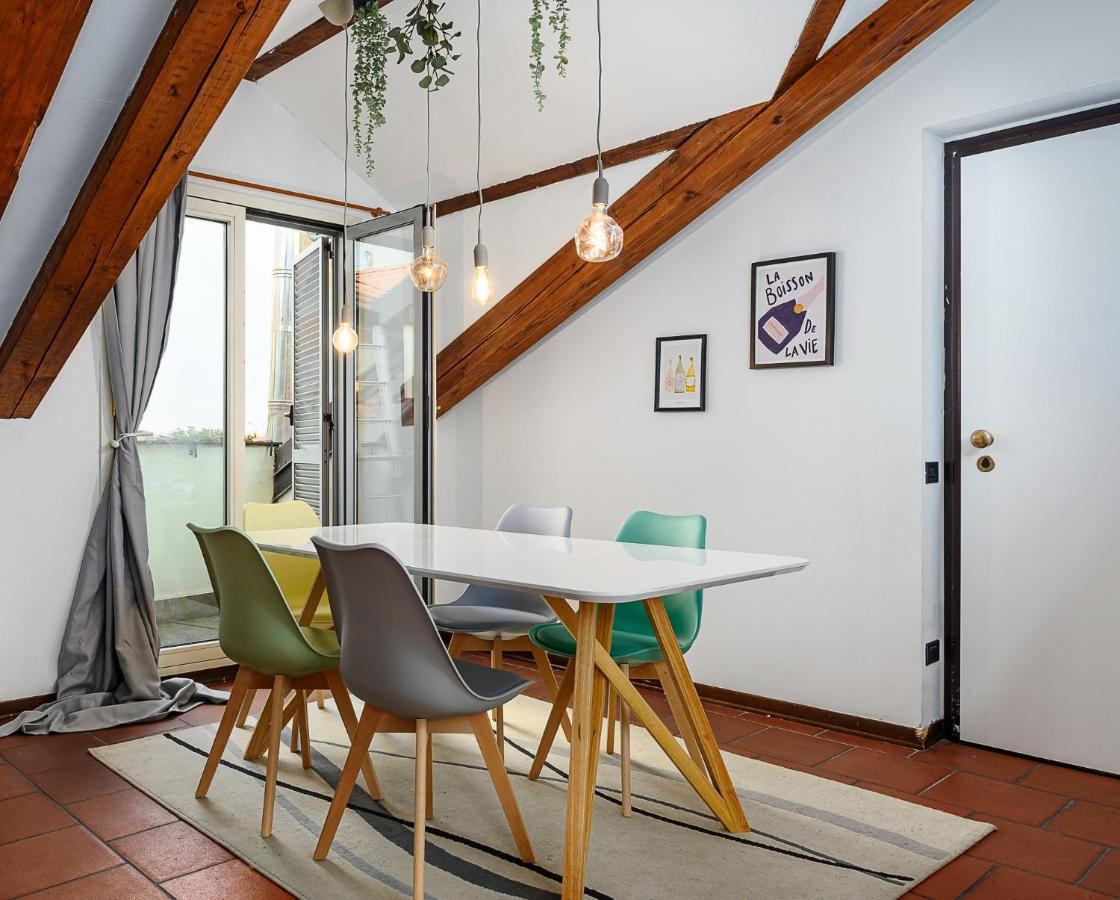 Duomo - Pt.Romana - Bocconi Top Floor Apartment Milan Exterior photo