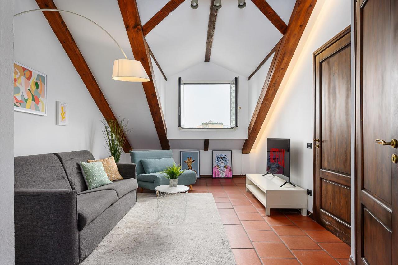 Duomo - Pt.Romana - Bocconi Top Floor Apartment Milan Exterior photo