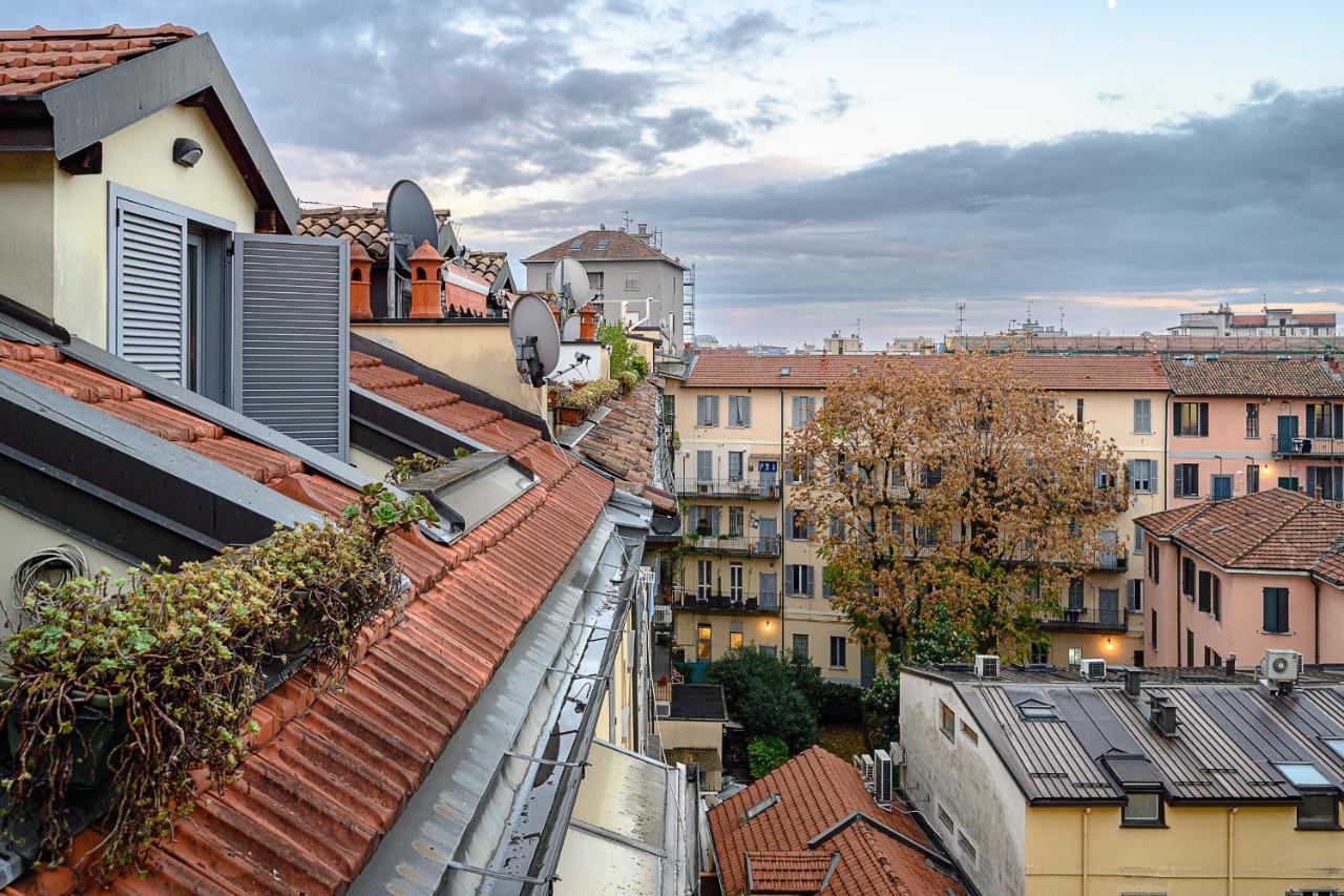 Duomo - Pt.Romana - Bocconi Top Floor Apartment Milan Exterior photo