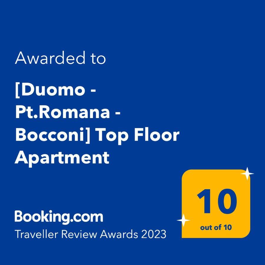 Duomo - Pt.Romana - Bocconi Top Floor Apartment Milan Exterior photo